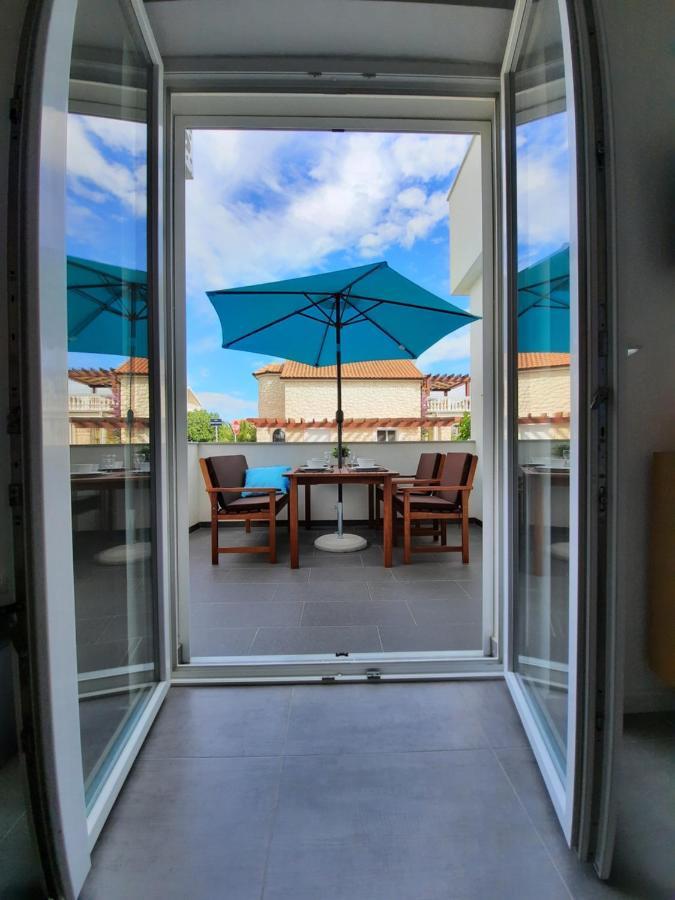 Blue Sunrise Apartment Vrsi Bagian luar foto