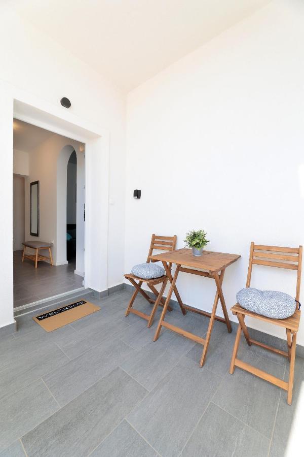 Blue Sunrise Apartment Vrsi Bagian luar foto