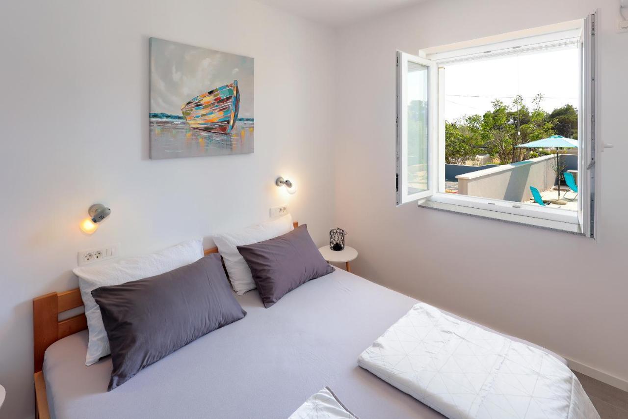 Blue Sunrise Apartment Vrsi Bagian luar foto