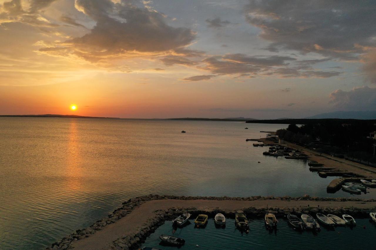 Blue Sunrise Apartment Vrsi Bagian luar foto