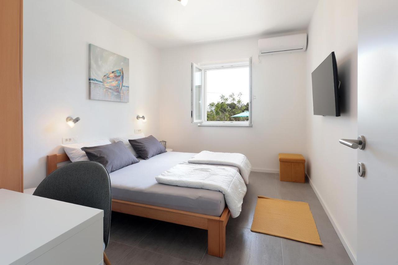 Blue Sunrise Apartment Vrsi Bagian luar foto