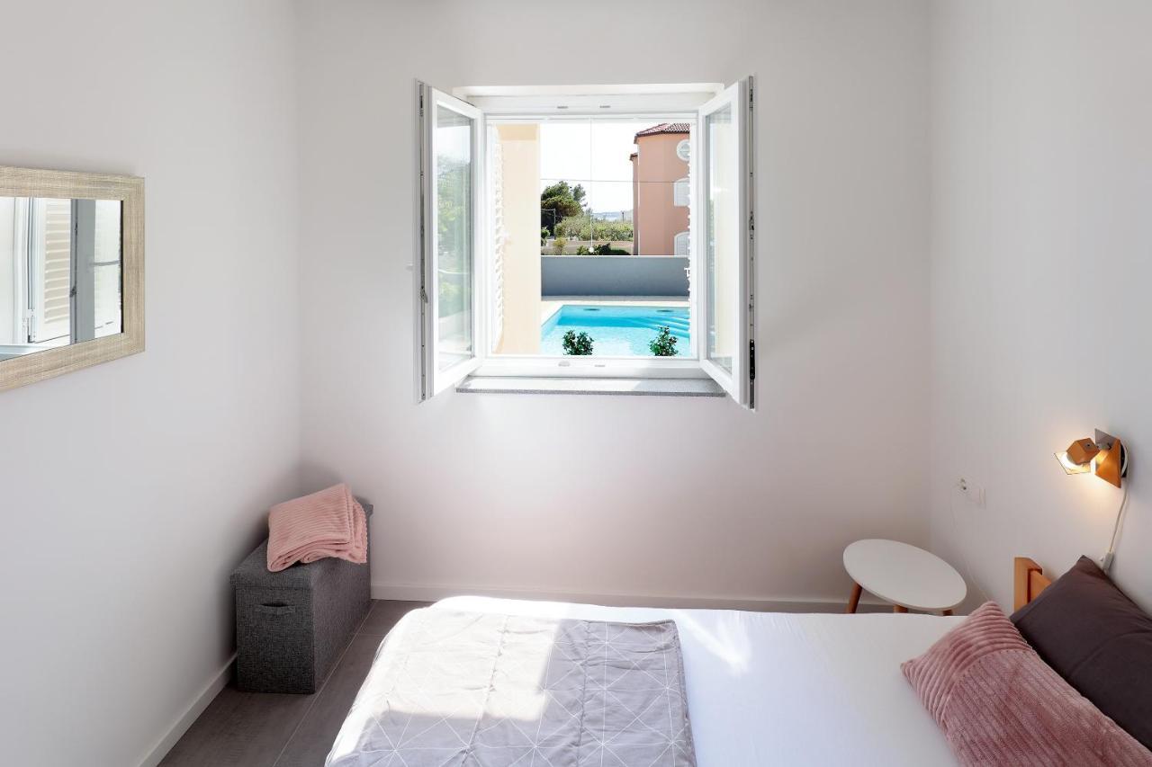 Blue Sunrise Apartment Vrsi Bagian luar foto