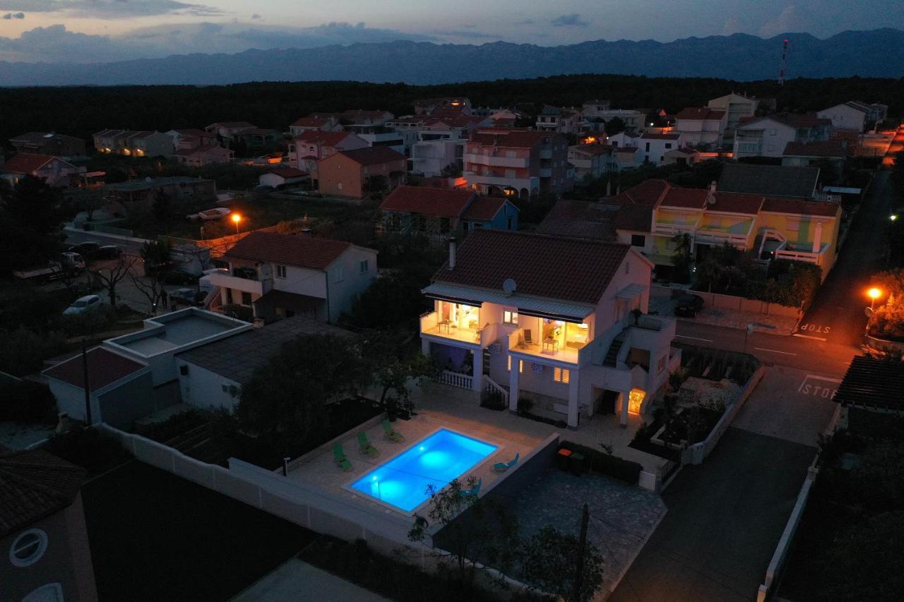 Blue Sunrise Apartment Vrsi Bagian luar foto
