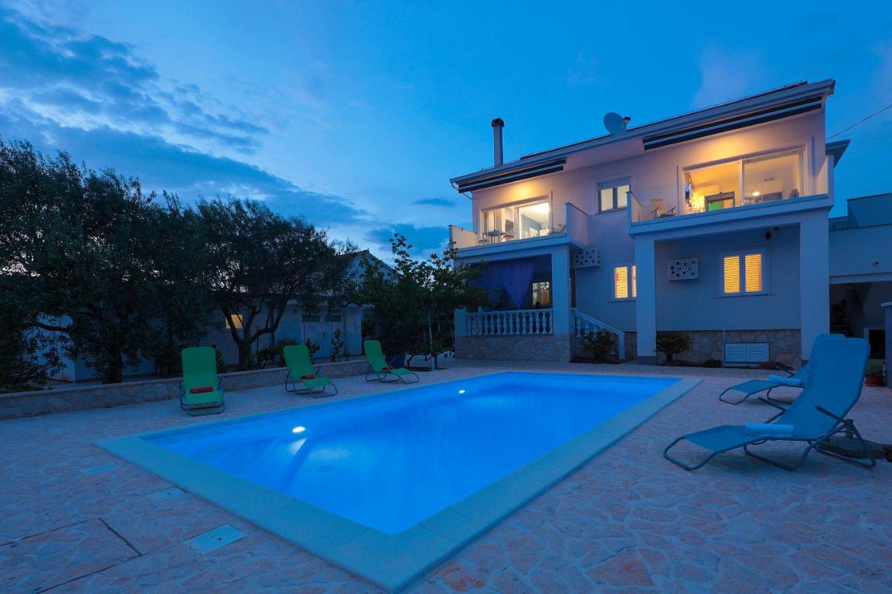 Blue Sunrise Apartment Vrsi Bagian luar foto